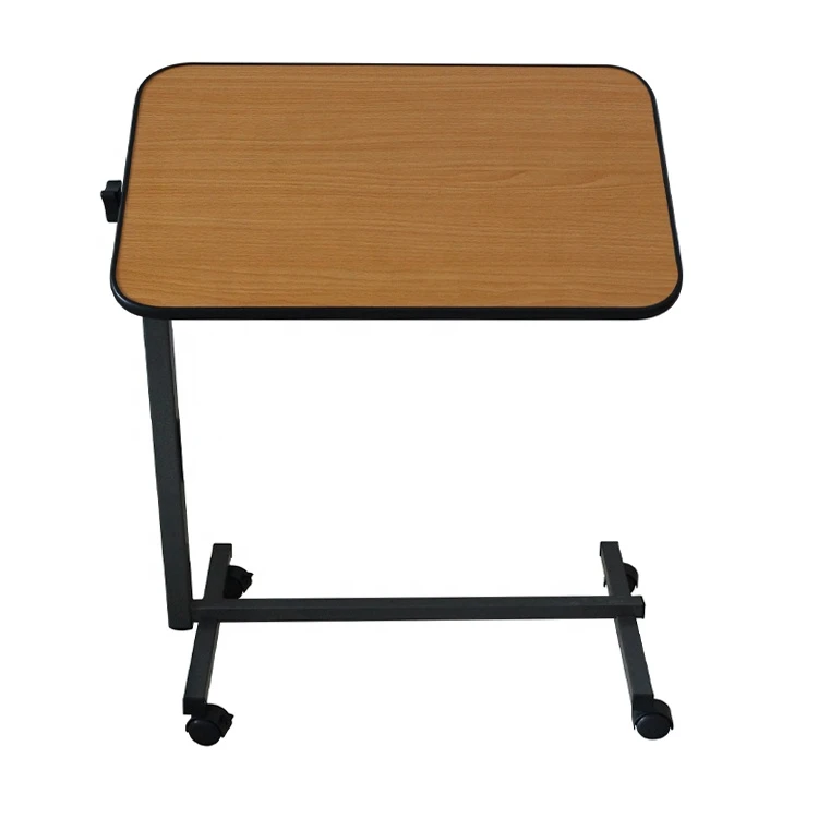 Wholesale Cheap Wood Hospital Bed Table for Sale