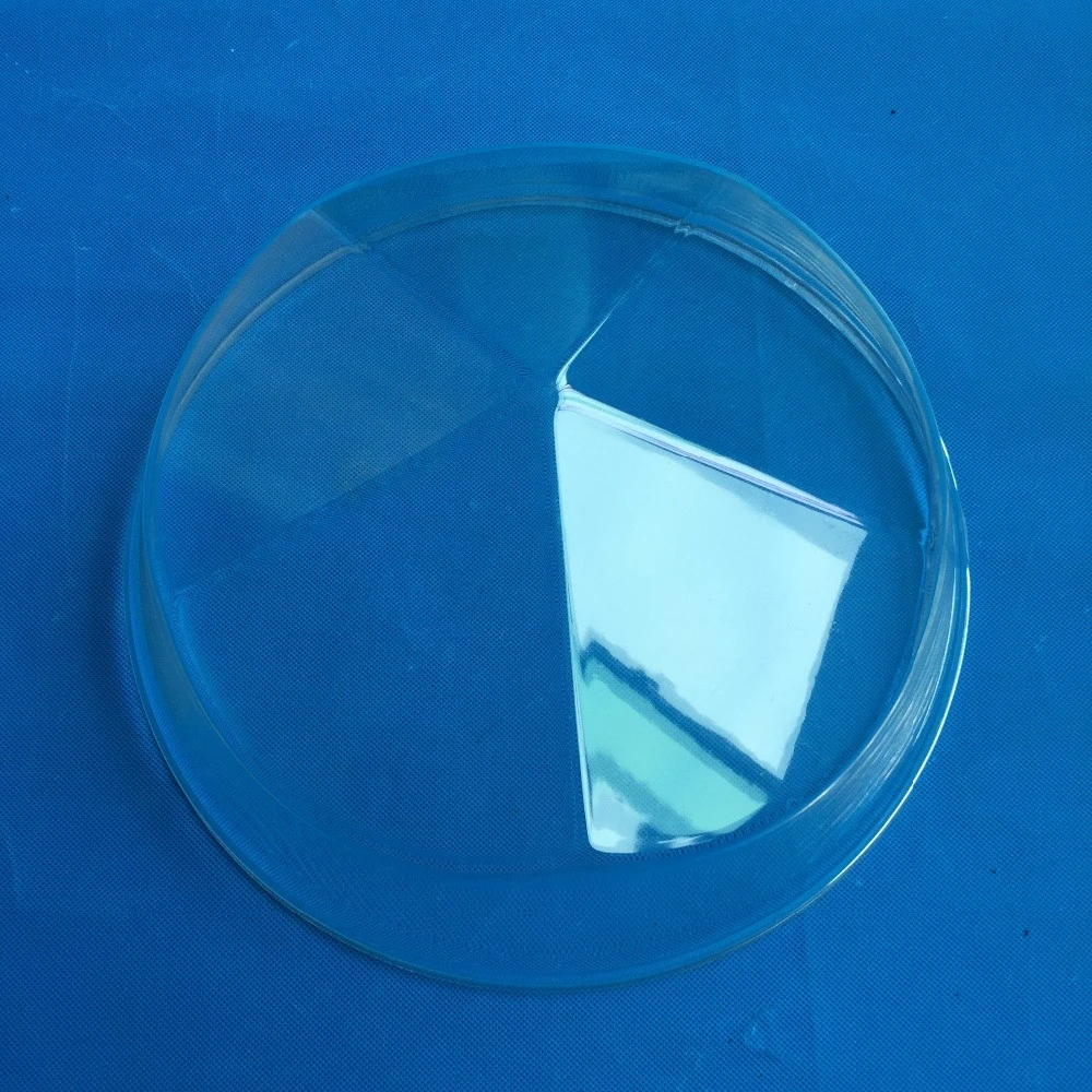 Wholesale clear acrylic dome cover by vacuum forming