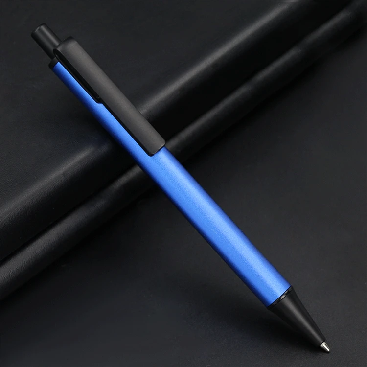 wholesale Click Sports Promotional Items Peal Grade Office Metal Ball Pen
