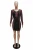 Import Wholesale Clothing Fashion Lady Summer Black Dress Sexy Short Dress Women Elegant Casual Dress from China