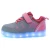 Import Wholesale Colorful Cheap USB Charging LED Flashing Light Shoes Running Shoes from China