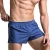 Import wholesale colorful cotton grid patterns briefs shorts booty shorts men underwear from China