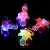 Import Wholesale Colorful Flashing Led Pacifier Party Favor Novelty Funny Light up Nipple whistling from China