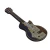 Import Wholesale craft supplies antique bronze metal crafts casting guitar badge from China
