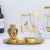 Import Wholesale Creative Candle Jars Metal Gold Rotating Candle Jar For Christmas Wedding Home from China