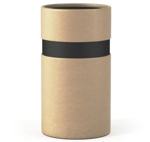 wholesale Custom cardboard paperboard  tube  round cylinder   Paper gift Boxes for apparel Promotion present packaging