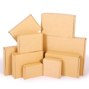 Wholesale Custom Design Logo Packing Box custom size Clothes Packaging Box