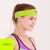 Import wholesale custom fitness equipment women sport headbands sweatbands from China