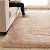 Wholesale Custom grey shaggy fluffy flooring kids living room carpet
