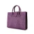 Import Wholesale custom luxury vegan crocodile pattern hand bag women shoulder bags genuine leather handbags from China