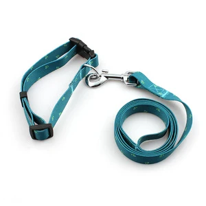 Wholesale Custom Pet Products Supply Accessories Collar Leash For Dogs
