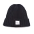 Import wholesale custom ribbed cable knit cuff beanie hat with woven label from China