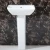 Import Wholesale custom sanitaryware rectangular ceramic hand wash basin double bathroom sink from China