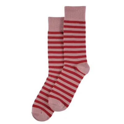 Wholesale Custom Stripe Printing Men Comfortable Casual Socks Cotton Socks