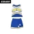 Import Wholesale custom youth cheerleader costume spandex cheerleading uniforms from China