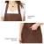 Import Wholesale Customised 60g Lightweight Large Capacity Pocket Outdoor Barbecue Apron Family BBQ Apron from China