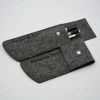 wholesale customized felt pen pouch pencil bag case