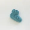 Wholesale customized WHOLEGARMENT SEAMLESS skin-friendly Winter Warm Knitting baby Shoes