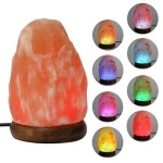 Wholesale Dimmer Switch  Natural Salt Bricks Block Crystal Rock Stone Himalayan Salt Lamp