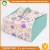 Import Wholesale disposable custom 4c Offset Printing foldable paper cake box with handle from China