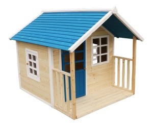 Wholesale easy assembly safe  cubby timber kids wooden house playhouse outdoor for sale
