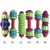 Wholesale Eco-Friendly Colorful Dog Toy TPR Pet Chewing Toy
