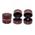 Import Wholesale Elegant Luxury Gift Storage Earing Display Leather Jewelry Boxes Ring Necklace Box from China