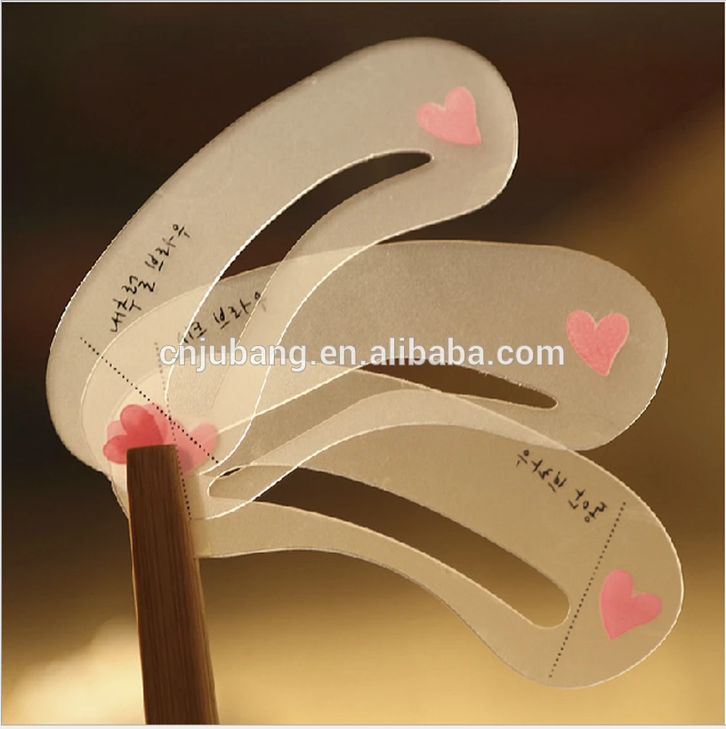 wholesale eyebrow stencil guide / Quick make up tool eyebrow guide / Eyebrow stencil for women
