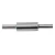Import Wholesale factory stainless steel pastry rolling pin for baking tools from China