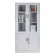 Import Wholesale Factory Supply Metal Cabinet On Sale Office Storage Equipment With Glass Door Combination File Cabinet from China