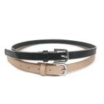 Wholesale fashion new coming charm PU elegant women leather dress belt