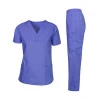 wholesale fashionable nurse uniform designs nurse scrubs uniform