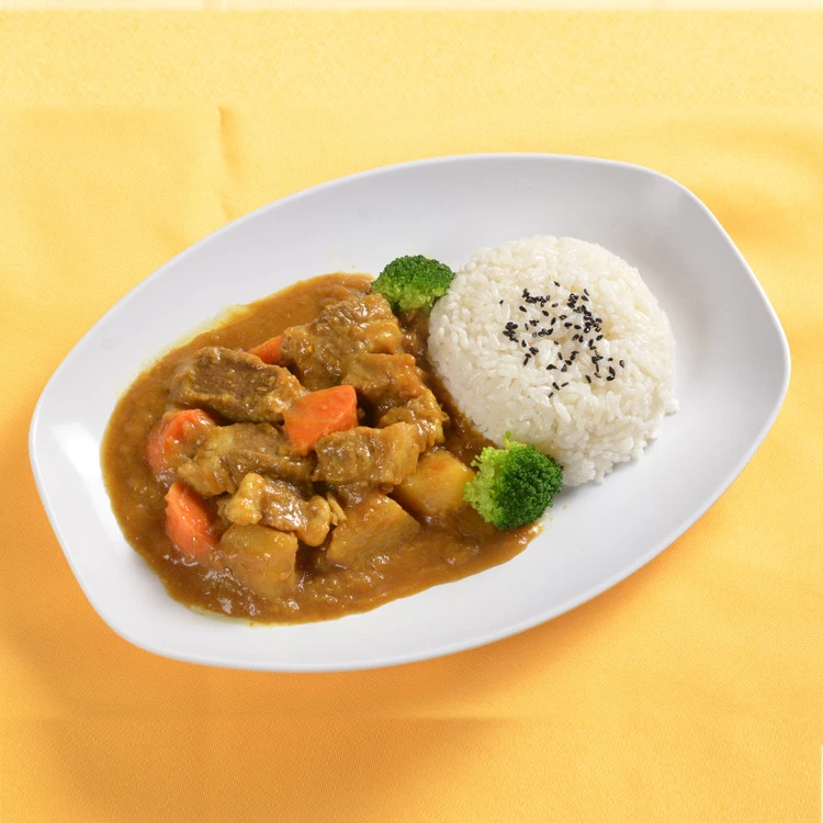 Wholesale Frozen Meal Ready To Eat Curry Chicken Instant Rice