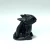 Import Wholesale gem crystal stone unpolished obsidian toothless carved gemstone  personalized gift from China