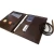 Import Wholesale genuine leather folder cowhide leather file folder from China
