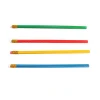 wholesale HB plastic pencil with eraser toppers