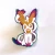 Import Wholesale High quality Animation series rabbit design hard enamel pins custom metal badge from China