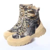 Wholesale High Quality Camo Hunting Boots Military Tactical Combat Boots