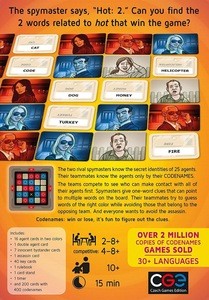 Wholesale High quality Codenames pictures cards , Codenames board game