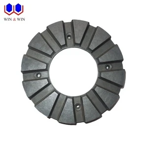 Wholesale high quality customized cheap price carbon graphite thrust bearing