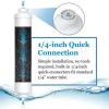 Wholesale high quality  Quick Connect Post Carbon Alkaline filter element  (1/4" inch)