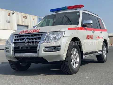 Wholesale Hospital Emergency Ambulance Car High Quality Pajero Ambulance Car