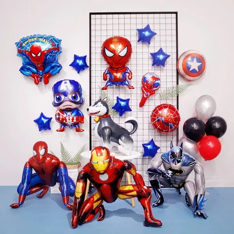 Buy Wholesale Hot Cartoon Character America Super Hero Foil Balloon
