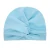 Import Wholesale Hot Sale Baby Headband Solid Color Newborn Accessories Hat Baby Top Knot Turban from China
