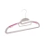 Import Wholesale hot selling clothes rack coat plastic hanger for clothes from China