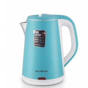 Wholesale Hot Selling Manufacturer Hotel Kettle Portable Electric Kettle Travel Small Power Capacity Stereo surround heat Kettle