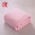 Import Wholesale Large Stock Plain Dyed Extra Cozy Soft Weighted Warm Knit Pattern Thick Modacrylic Sherpa Chair Throw Blanket from China