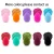 Import Wholesale Latex Free Beauty Egg Black Portable Blender Puff Wholesale Makeup Sponge wiht Logo from China