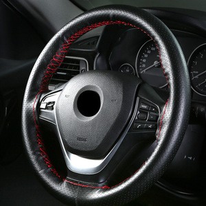 wholesale leather car steering wheel cover Universal Pvc Eco Auto Car Steering Wheel Cover
