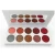 Import wholesale makeup custom cruelty free eyeshadow palette private label 1 buyer from China